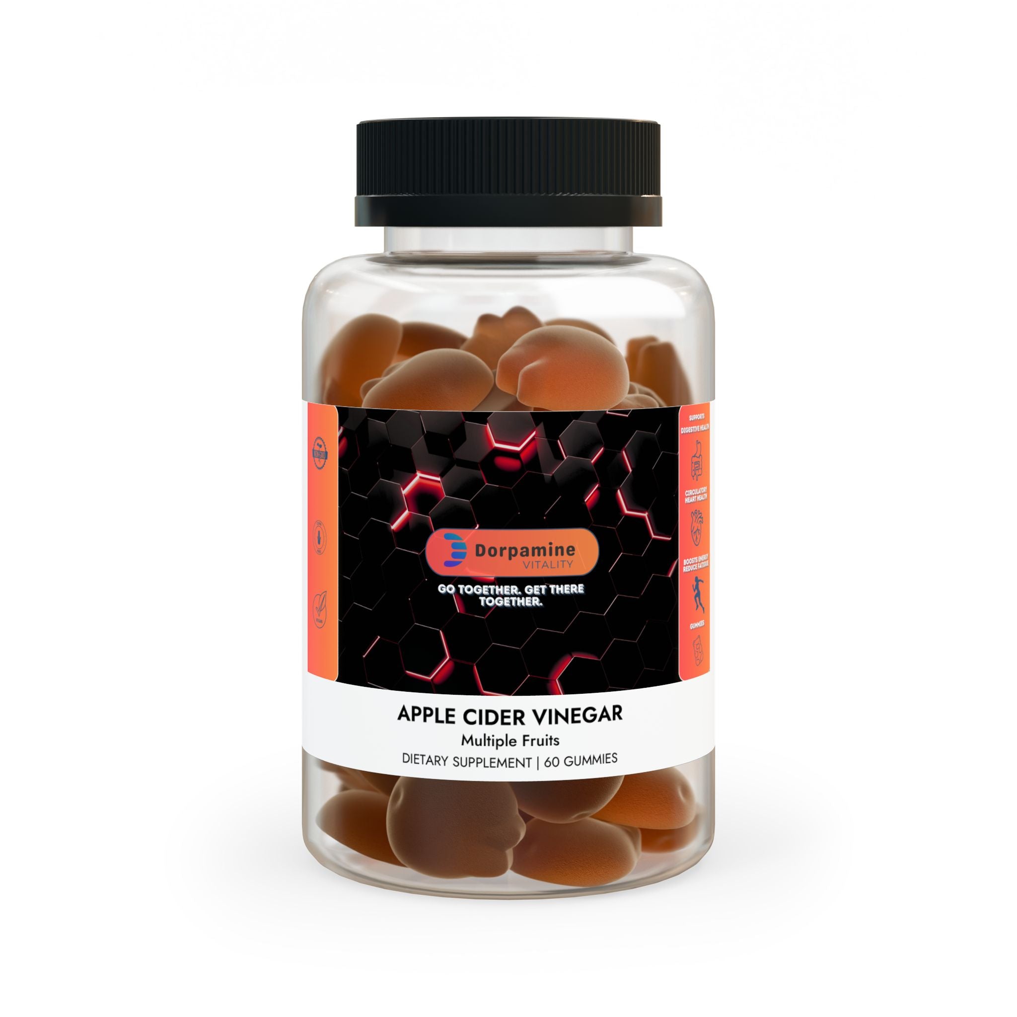 Dorpamine Vitality Apple Cider Vinegar Gummies (60 Gummies)