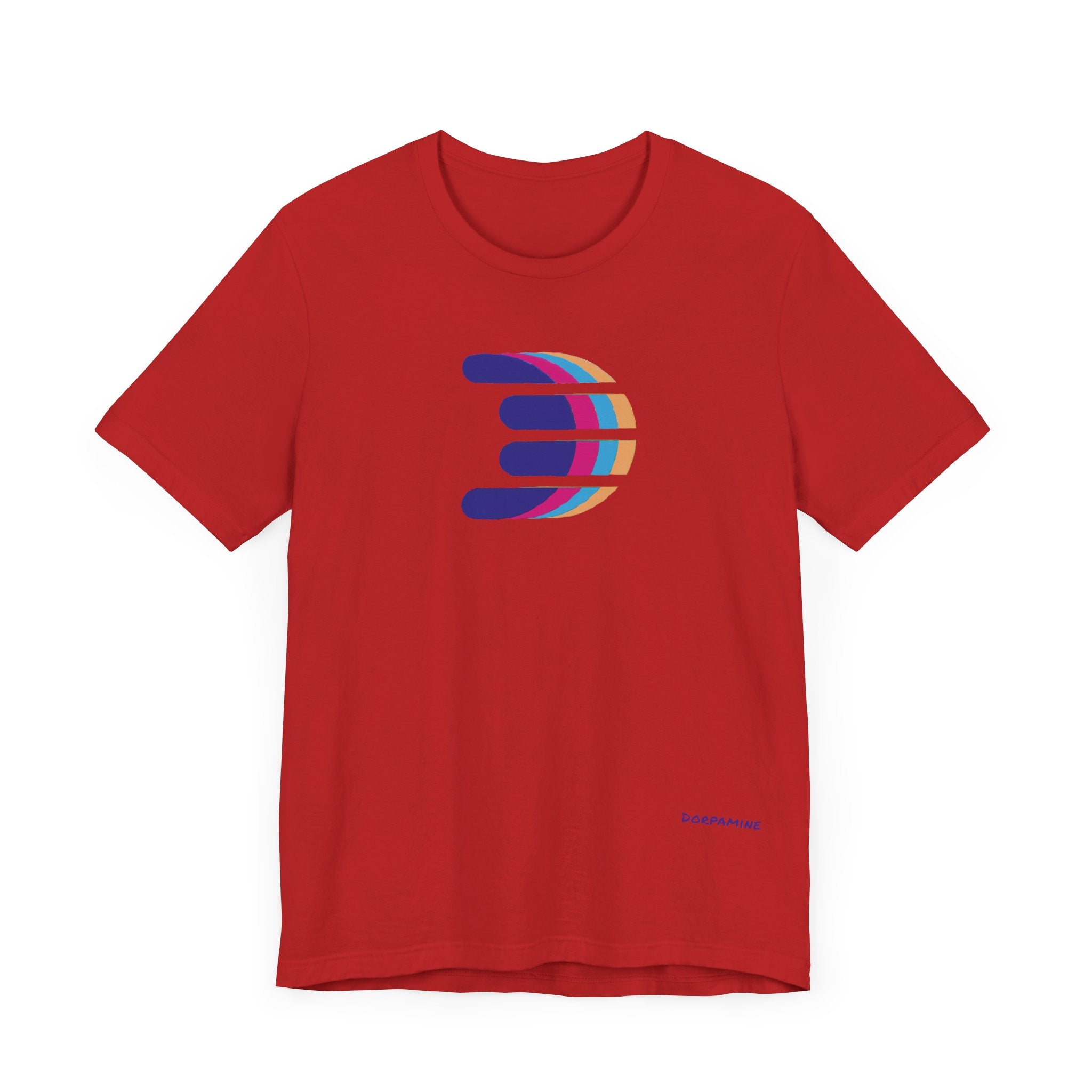 Dorpamine Dash (In Collaboration with Quincy Woodard) Unisex Jersey Short Sleeve Tee