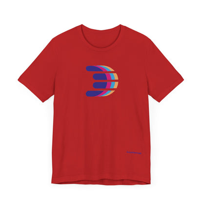 Dorpamine Dash (In Collaboration with Quincy Woodard) Unisex Jersey Short Sleeve Tee