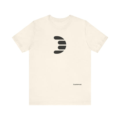 Dorpamine Classic Logo Black Unisex Jersey Short Sleeve Tee
