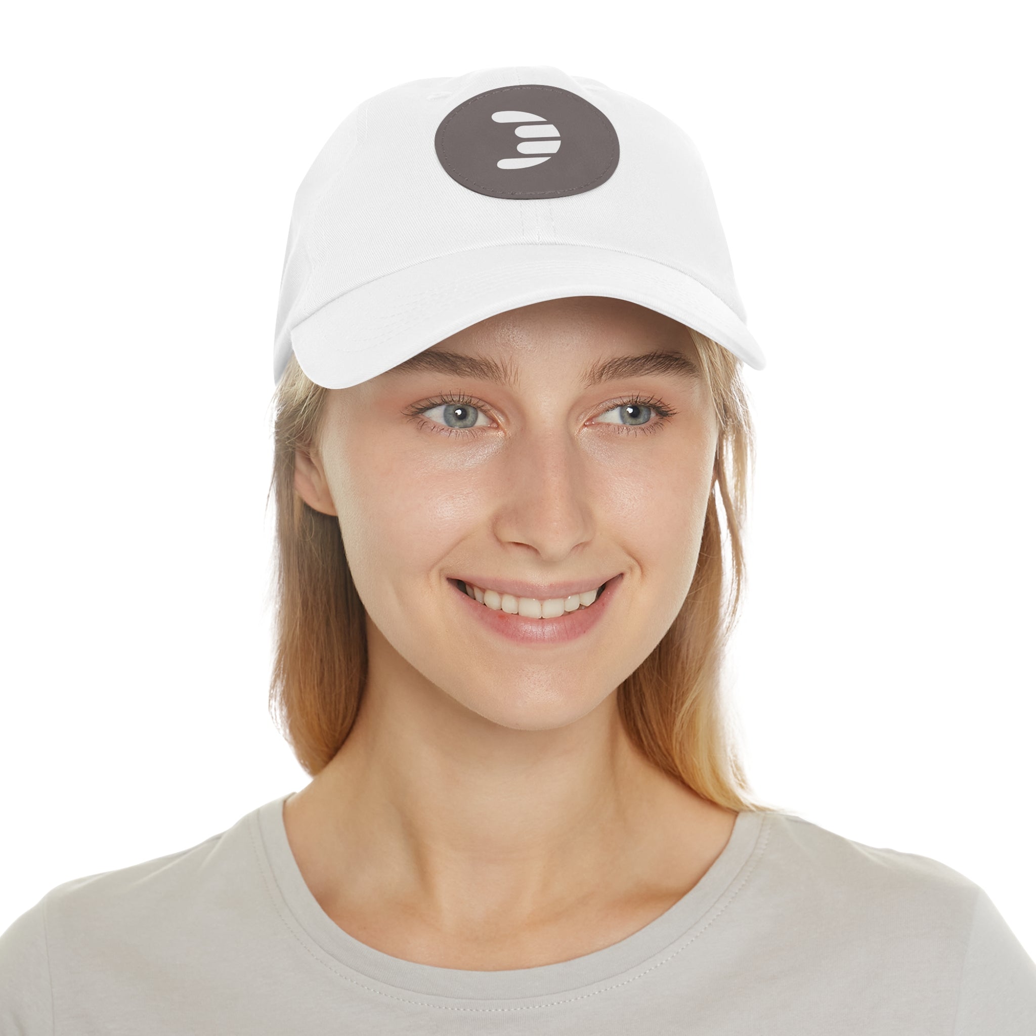 Dorpamine Hat with Leather Patch (Round)