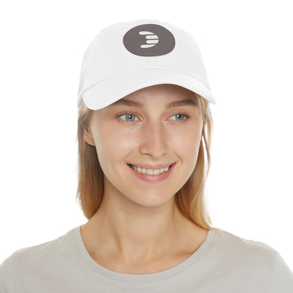 Dorpamine Hat with Leather Patch (Round)