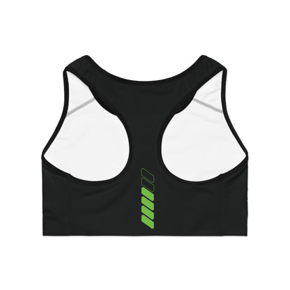 Dorpamine Energy Levels Sports Bra