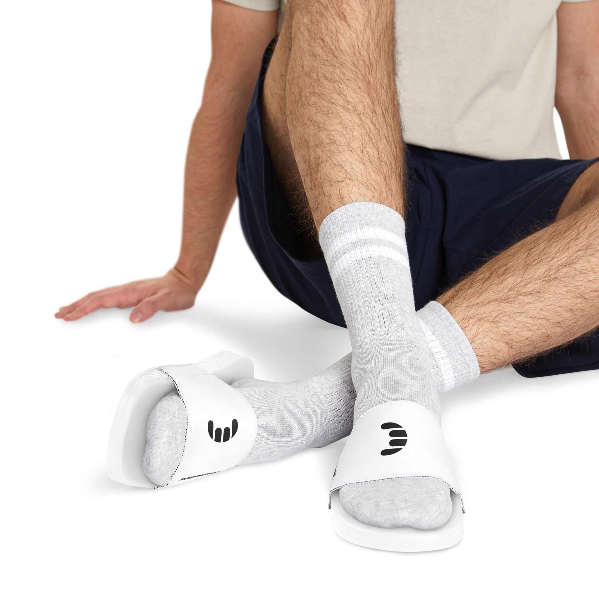 Dorpamine Classic Slides White (Men)