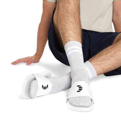 Dorpamine Classic Slides White (Men)