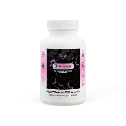 Dorpamine Vitality Multivitamin for Women Supplement (60 Capsules)