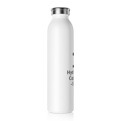 Dorpamine Hydration Capsule Slim Water Bottle