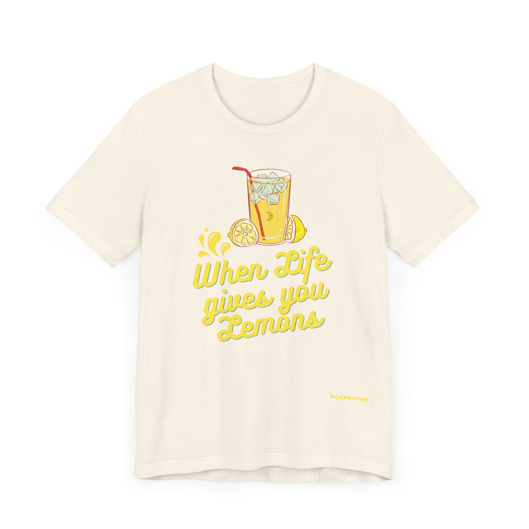 Dorpamine Lemonade Unisex Jersey Short Sleeve Tee