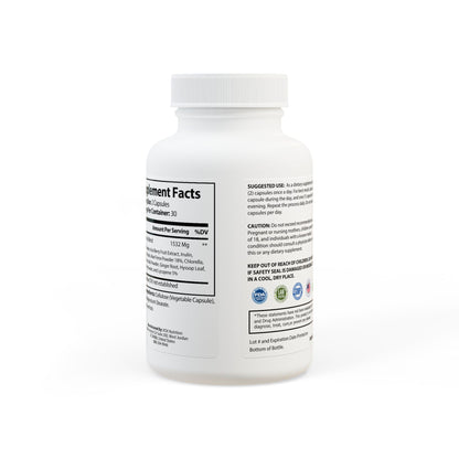 Dorpamine Vitality Acai Berry Complex Supplement (60 Capsules)