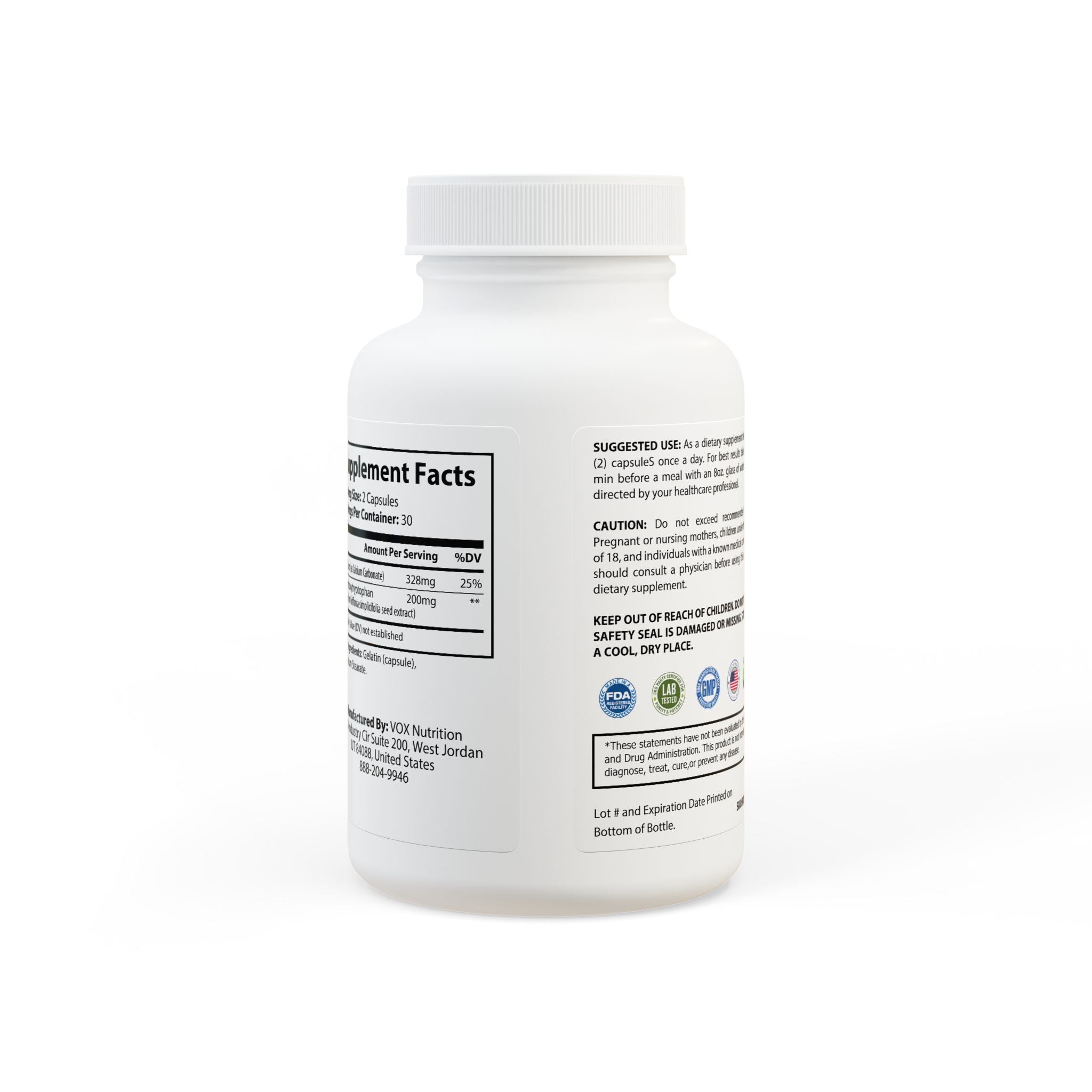 Dorpamine Vitality 5-HTP Supplement (60 Capsules)