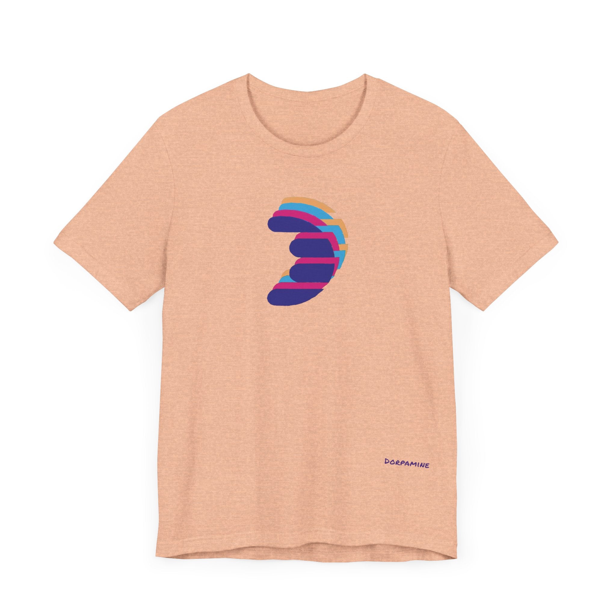 Dorpamine Double Vision (In Collaboration with Quincy Woodard) Unisex Jersey Short Sleeve Tee