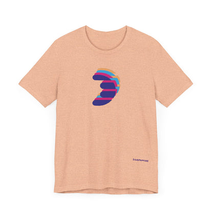 Dorpamine Double Vision (In Collaboration with Quincy Woodard) Unisex Jersey Short Sleeve Tee