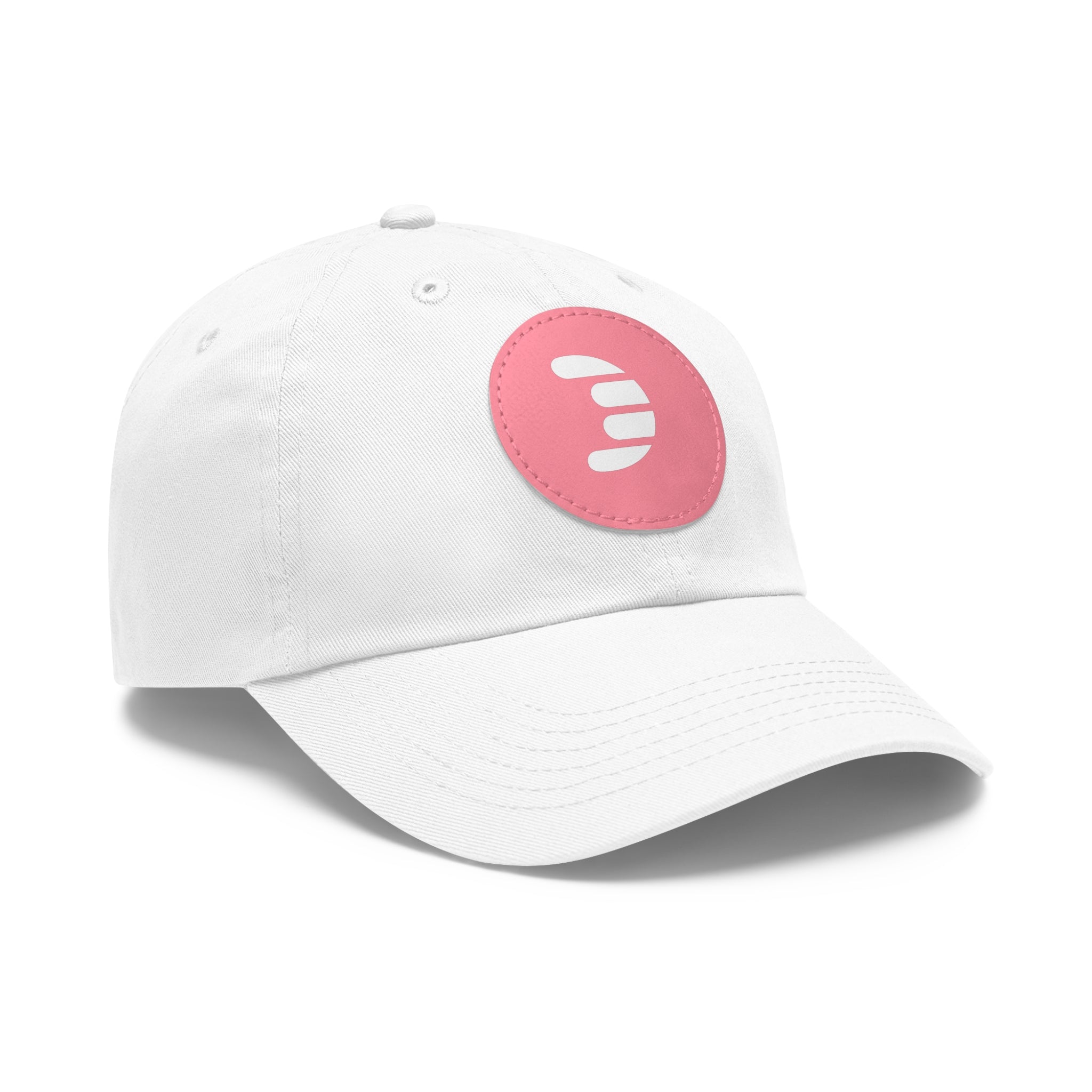 Dorpamine Hat with Leather Patch (Round)