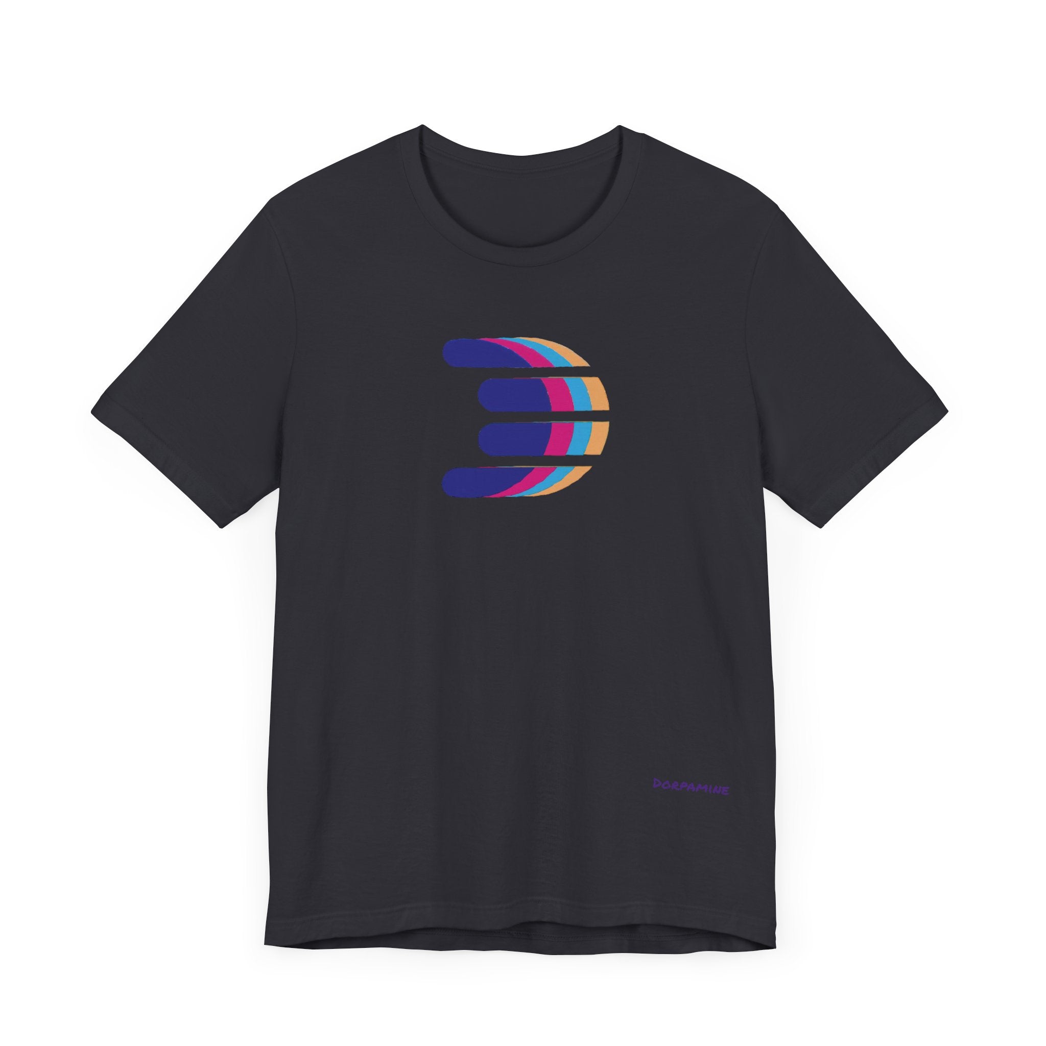 Dorpamine Dash (In Collaboration with Quincy Woodard) Unisex Jersey Short Sleeve Tee