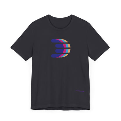 Dorpamine Dash (In Collaboration with Quincy Woodard) Unisex Jersey Short Sleeve Tee