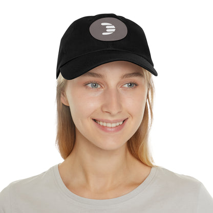 Dorpamine Hat with Leather Patch (Round)