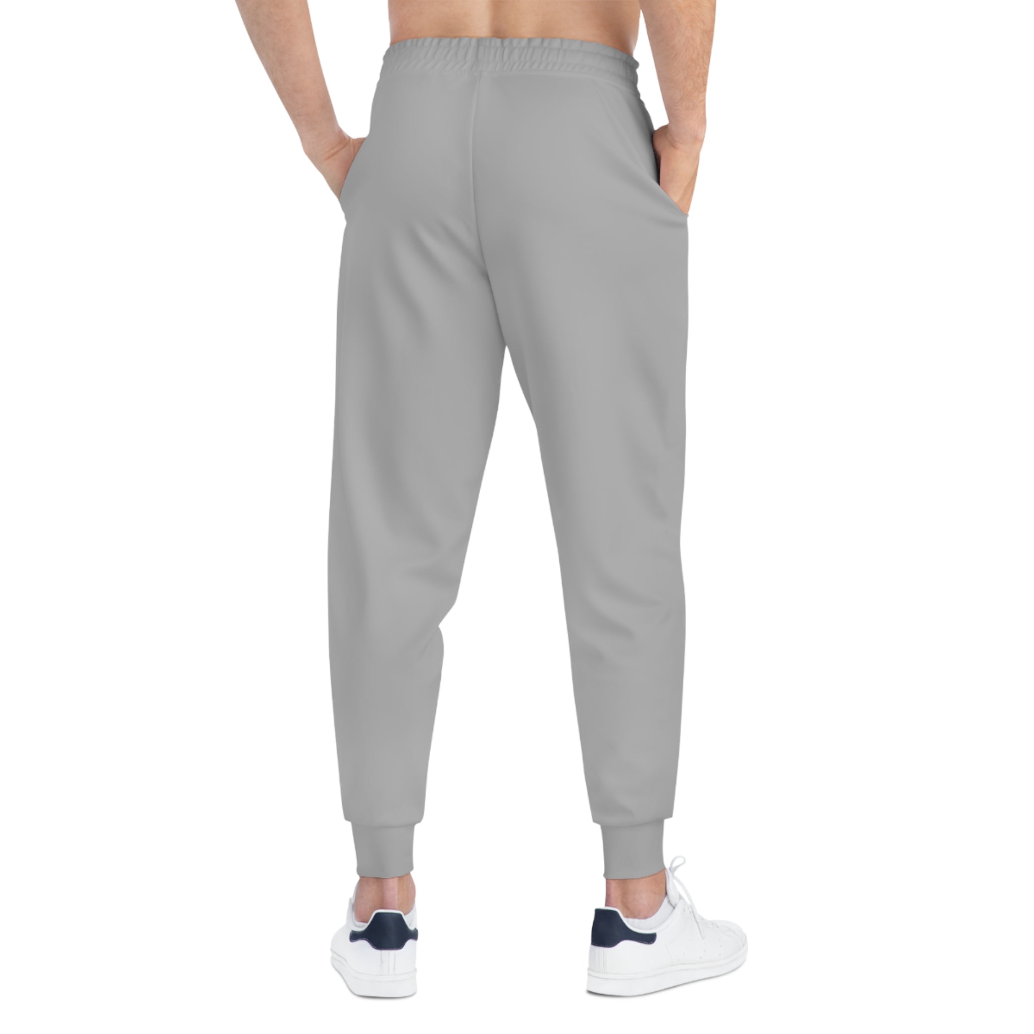 Dorpamine Classic Grey Unisex Athletic Joggers