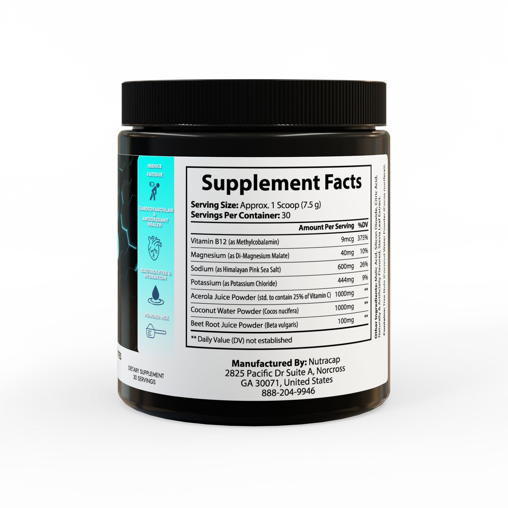 Dorpamine Vitality ION + Select Electrolyte Supplement