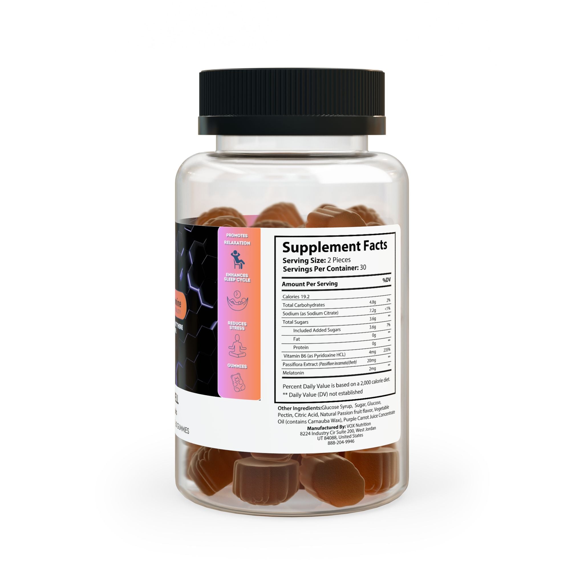 Dorpamine Vitality Sleep Well Gummies (60 Gummies)