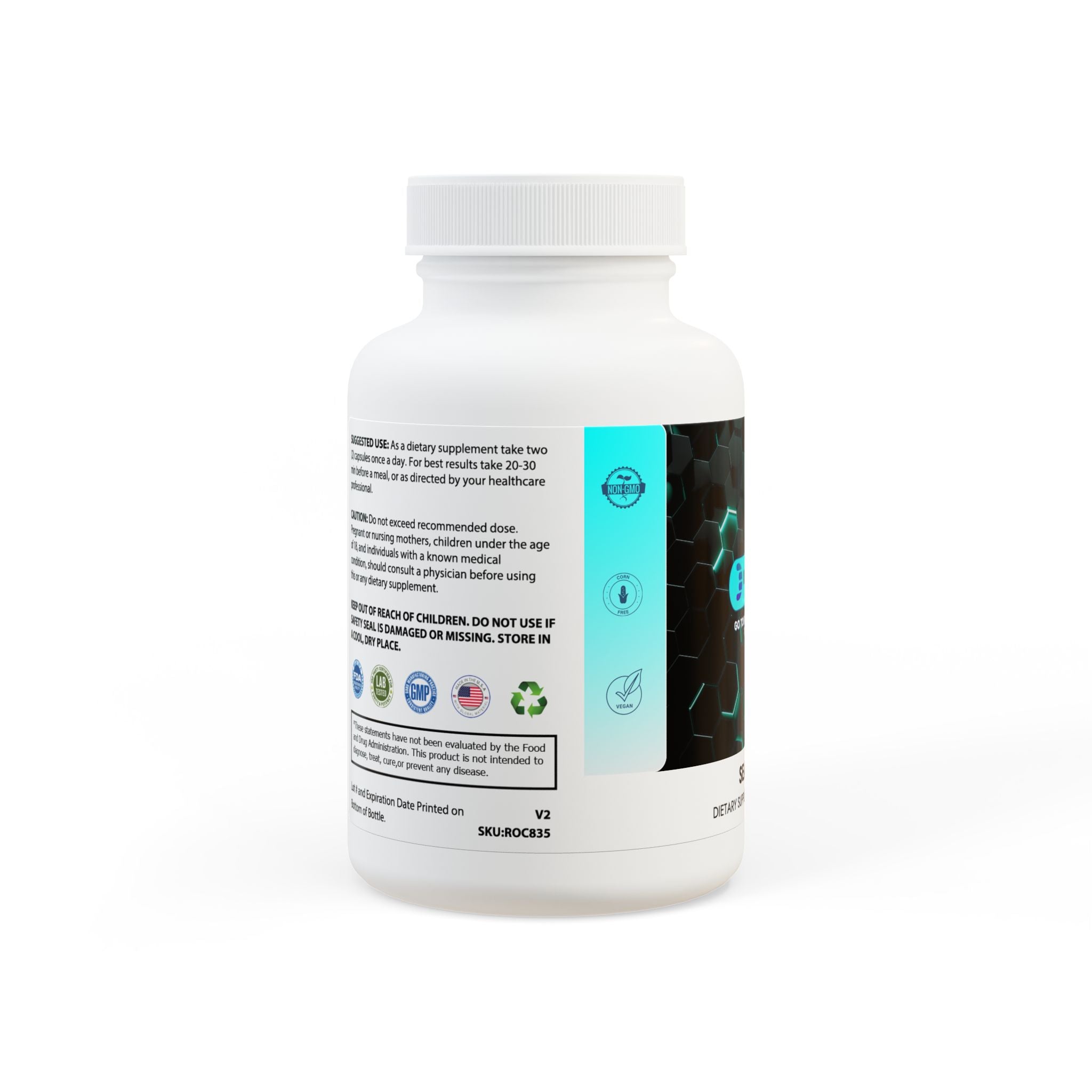 Dorpamine Vitality Sea Moss Supplement (60 Capsules)