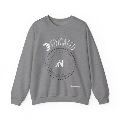 Dorpamine "D Words" Collection Dedicated Unisex Heavy Blend™ Crewneck Sweatshirt