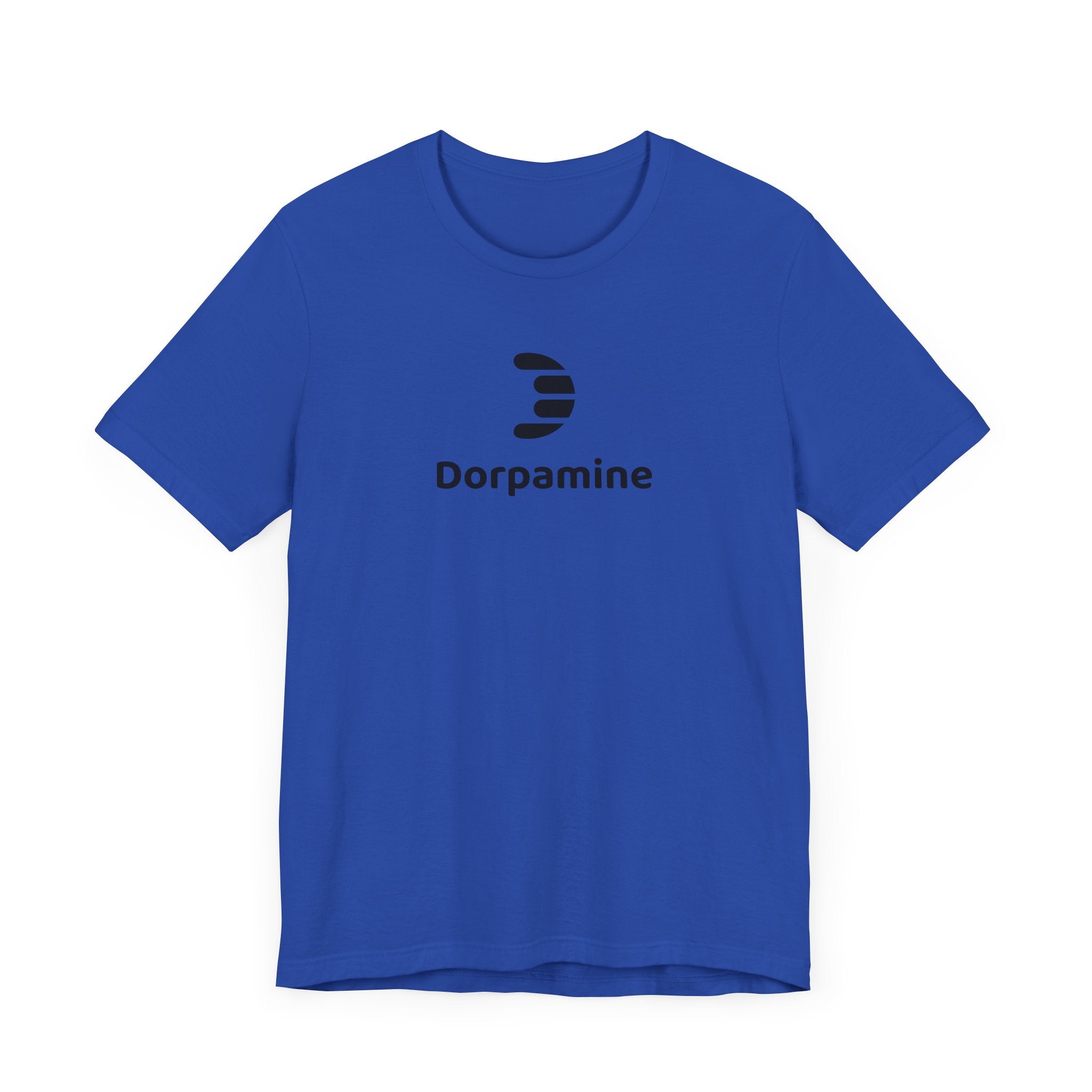 Dorpamine Classic Full Logo Black Unisex Jersey Short Sleeve Tee