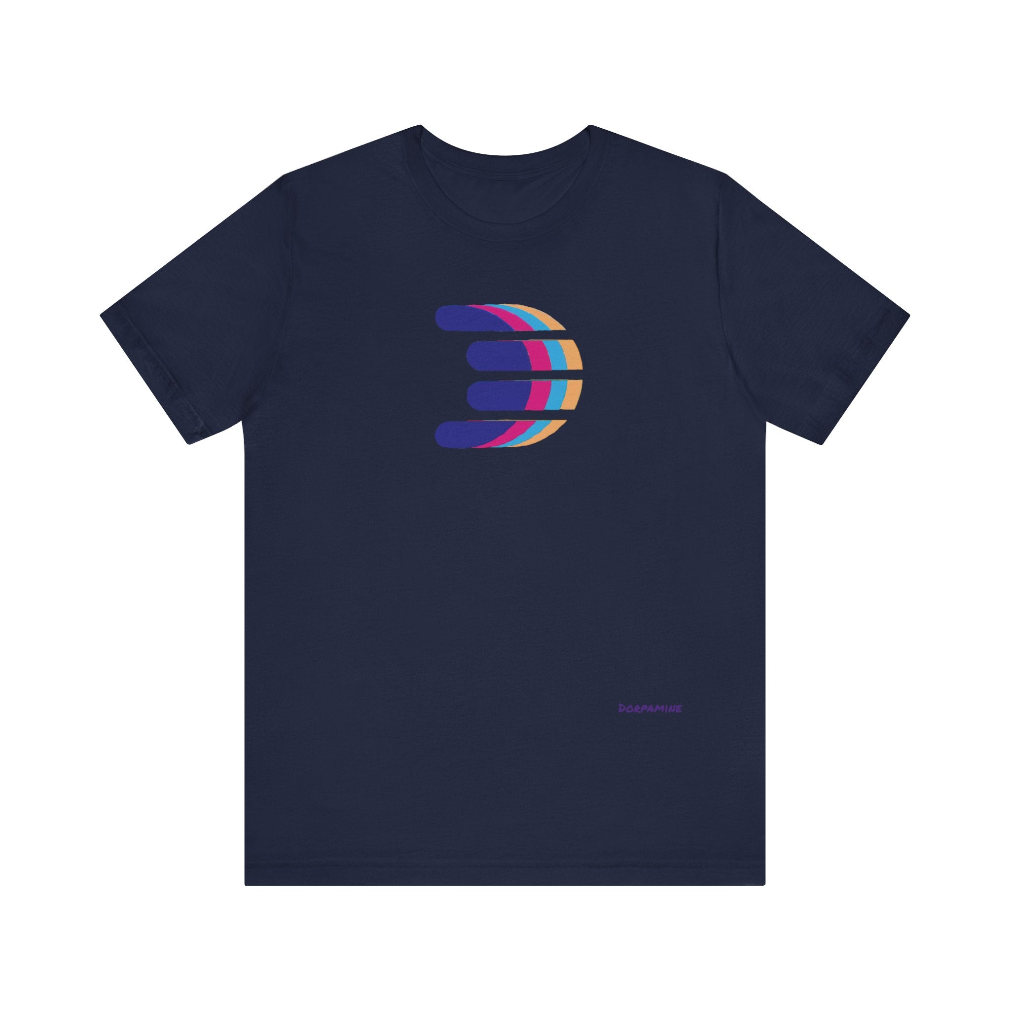Dorpamine Dash (In Collaboration with Quincy Woodard) Unisex Jersey Short Sleeve Tee