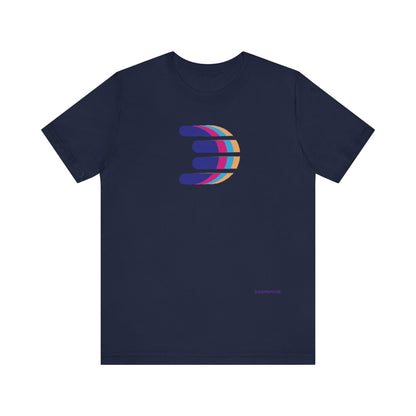 Dorpamine Dash (In Collaboration with Quincy Woodard) Unisex Jersey Short Sleeve Tee