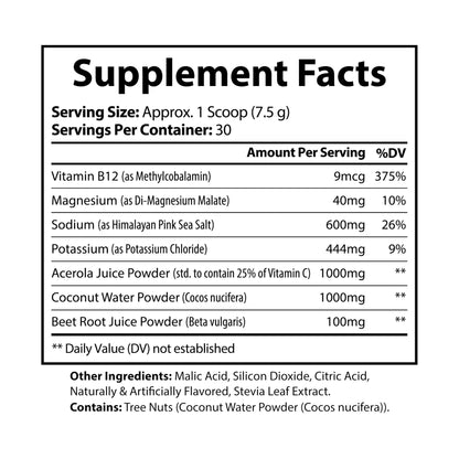 Dorpamine Vitality ION + Select Electrolyte Supplement