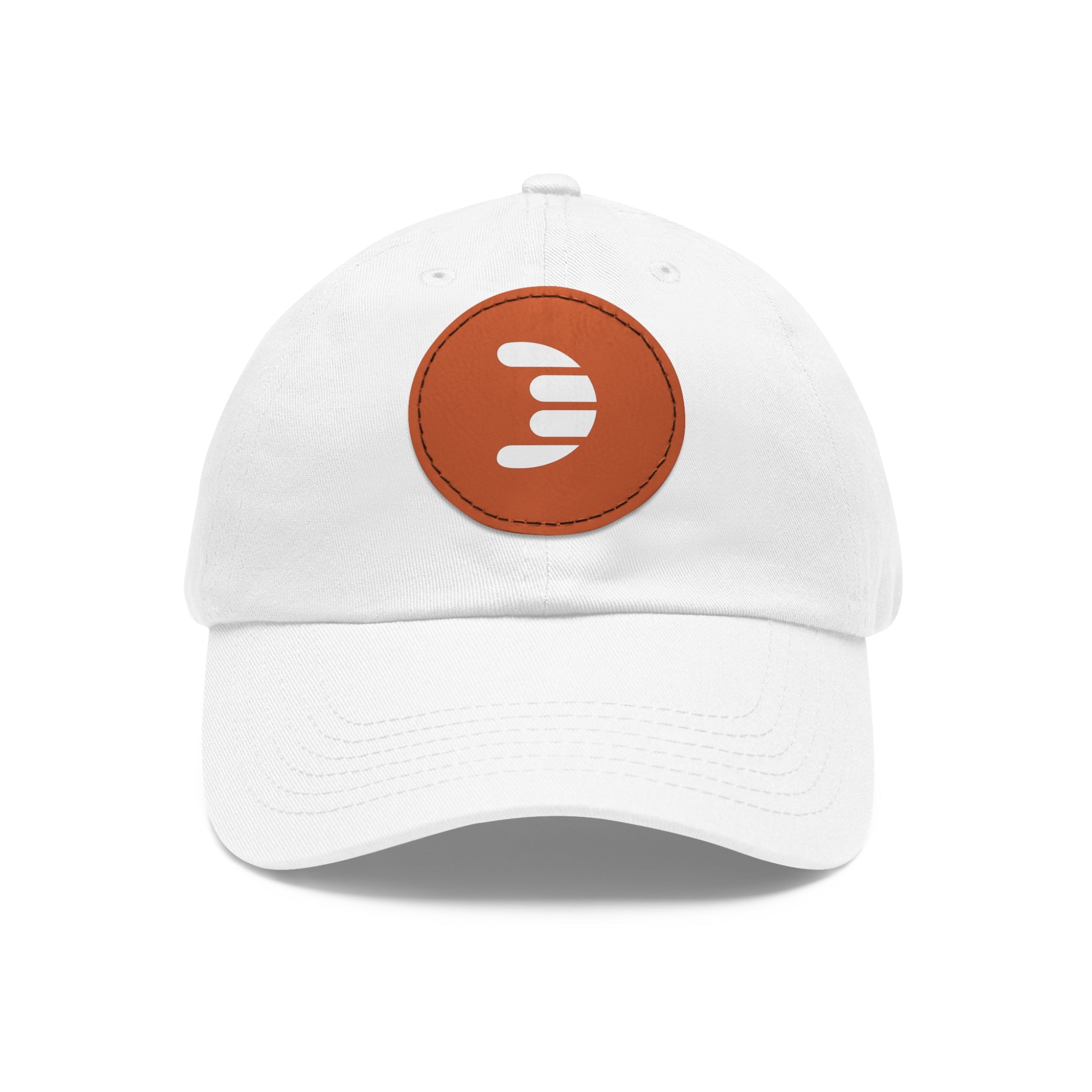 Dorpamine Hat with Leather Patch (Round)