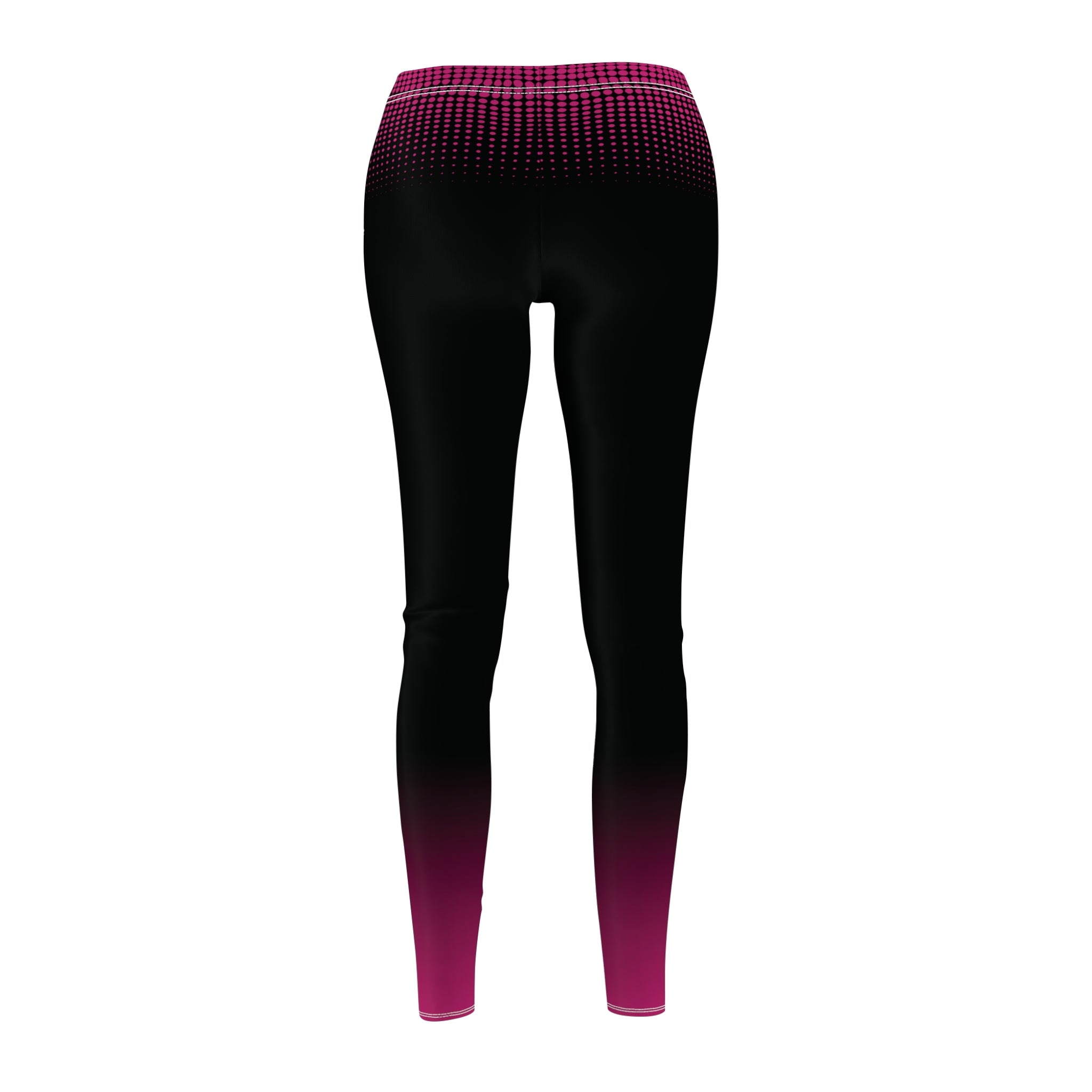 Dorpamine Fusion Pink Women's Cut & Sew Leggings