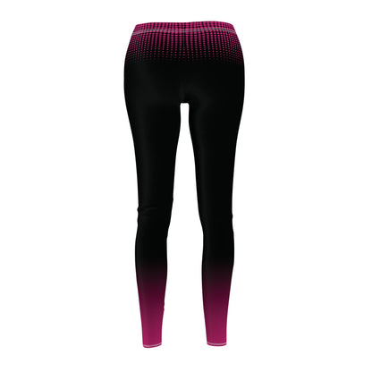 Dorpamine Fusion Pink Women's Cut & Sew Leggings