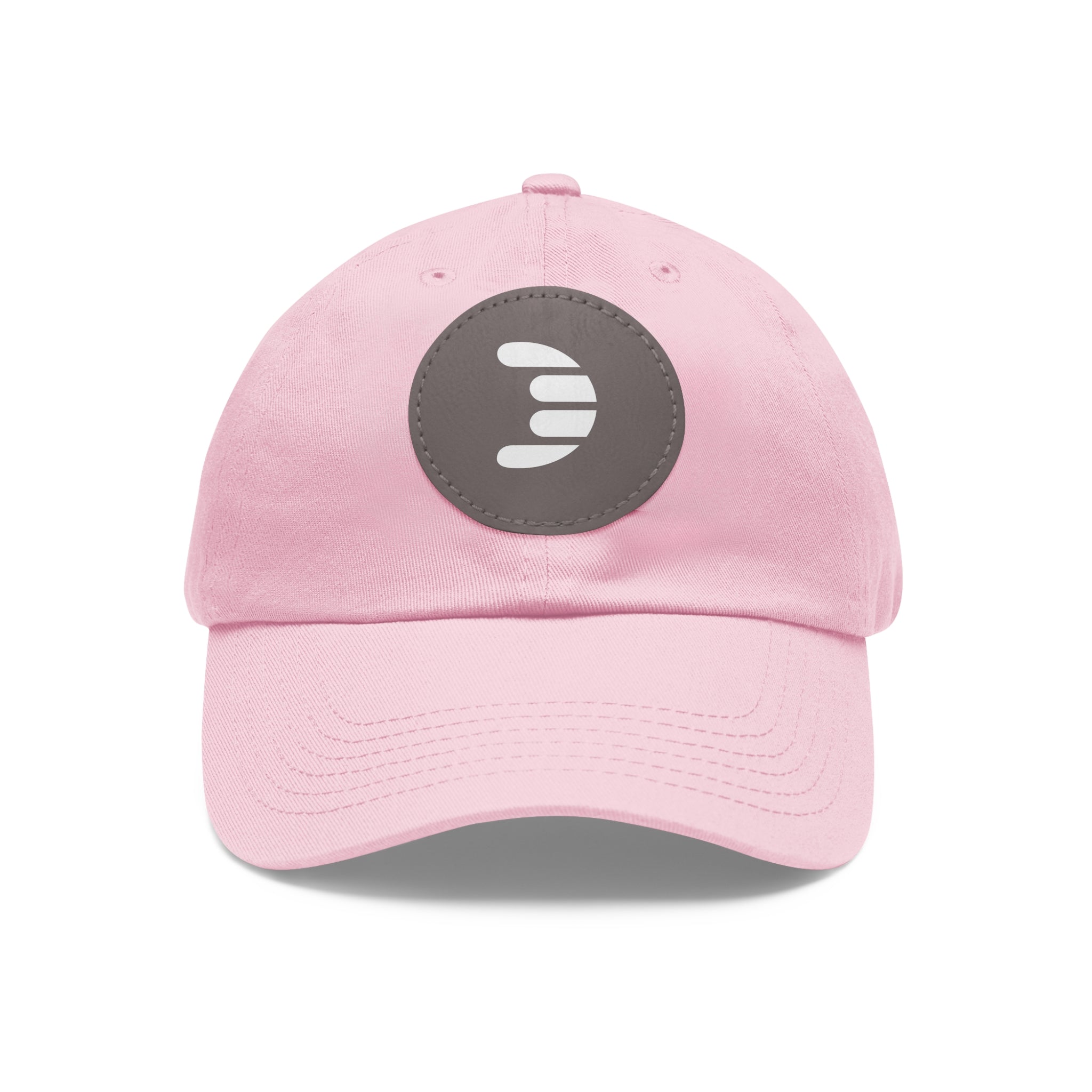 Dorpamine Hat with Leather Patch (Round)