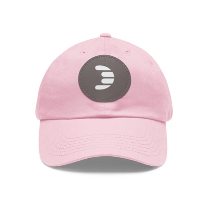 Dorpamine Hat with Leather Patch (Round)