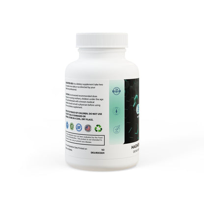 Dorpamine Vitality Magnesium Glycinate Supplement (60 Capsules)