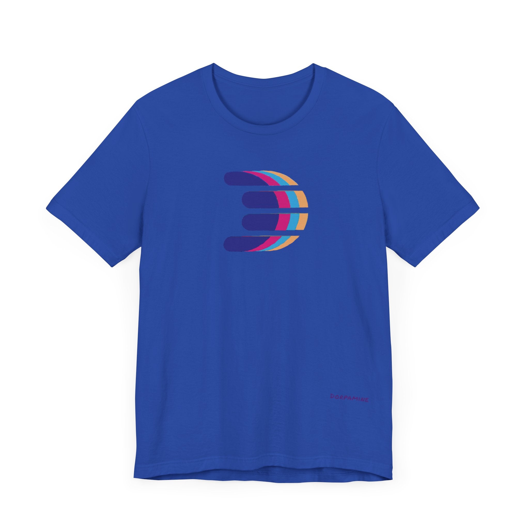Dorpamine Dash (In Collaboration with Quincy Woodard) Unisex Jersey Short Sleeve Tee