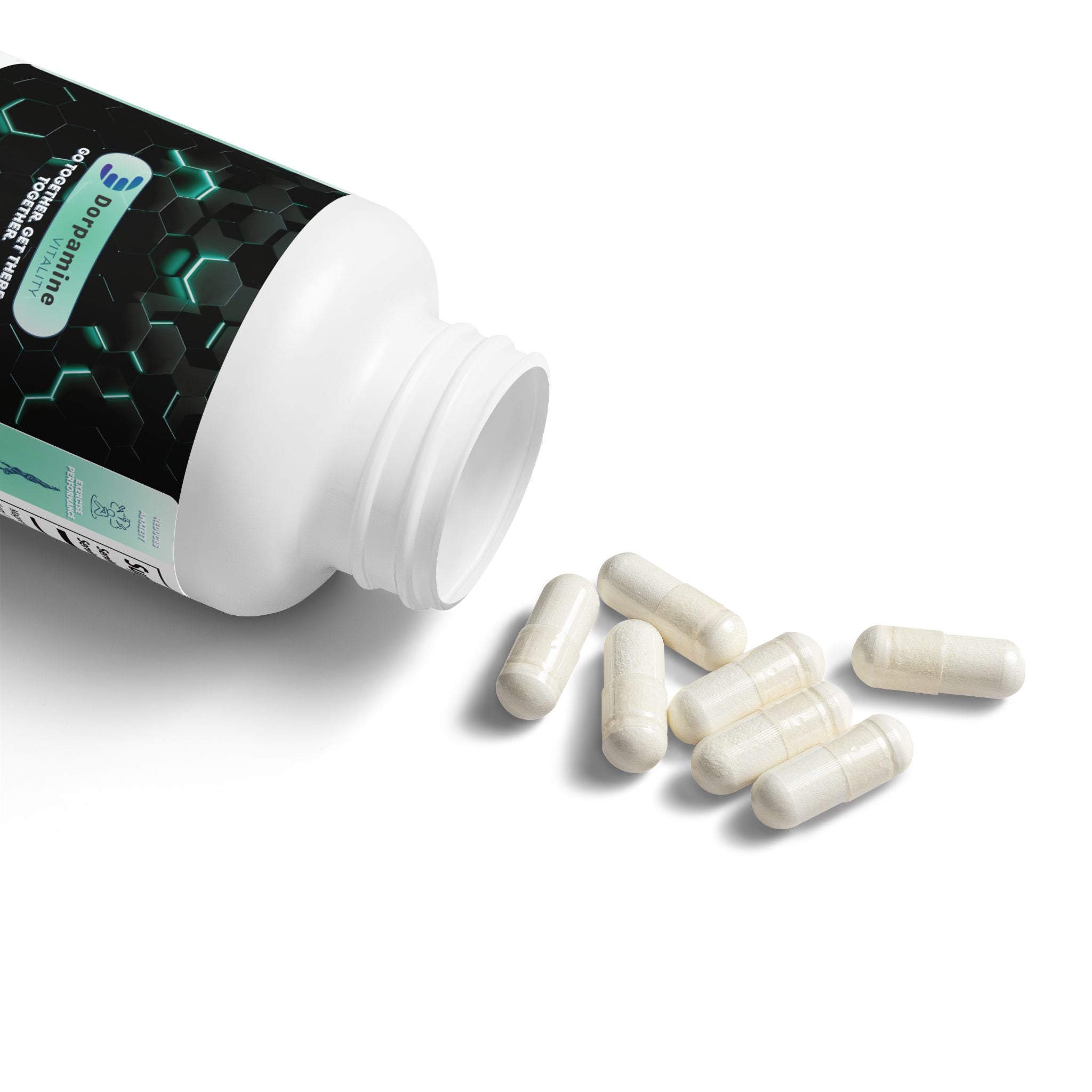 Dorpamine Vitality Magnesium Glycinate Supplement (60 Capsules)