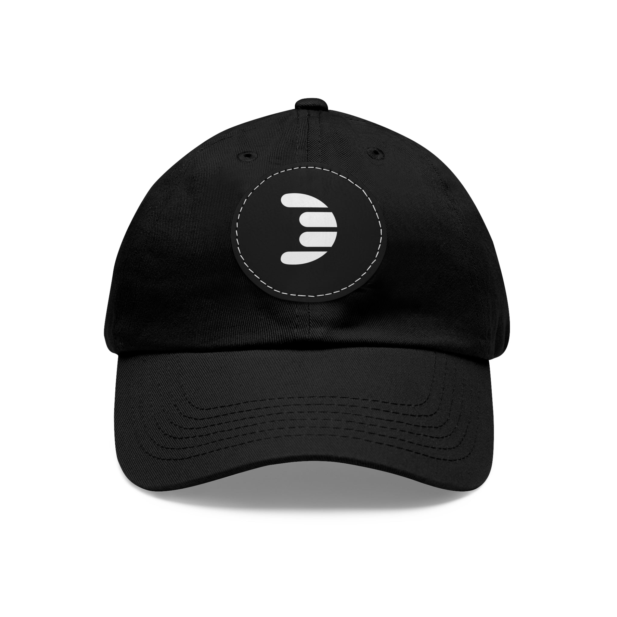 Dorpamine Hat with Leather Patch (Round)