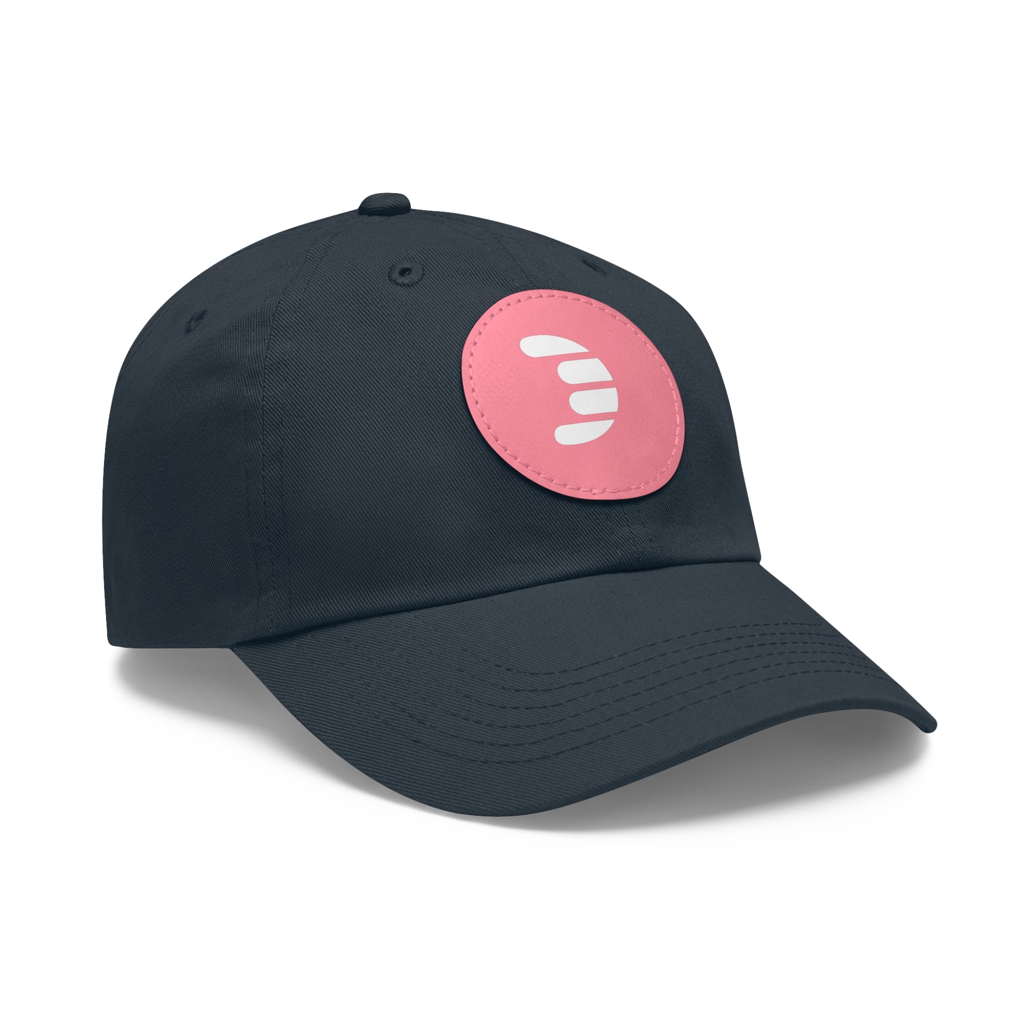 Dorpamine Hat with Leather Patch (Round)