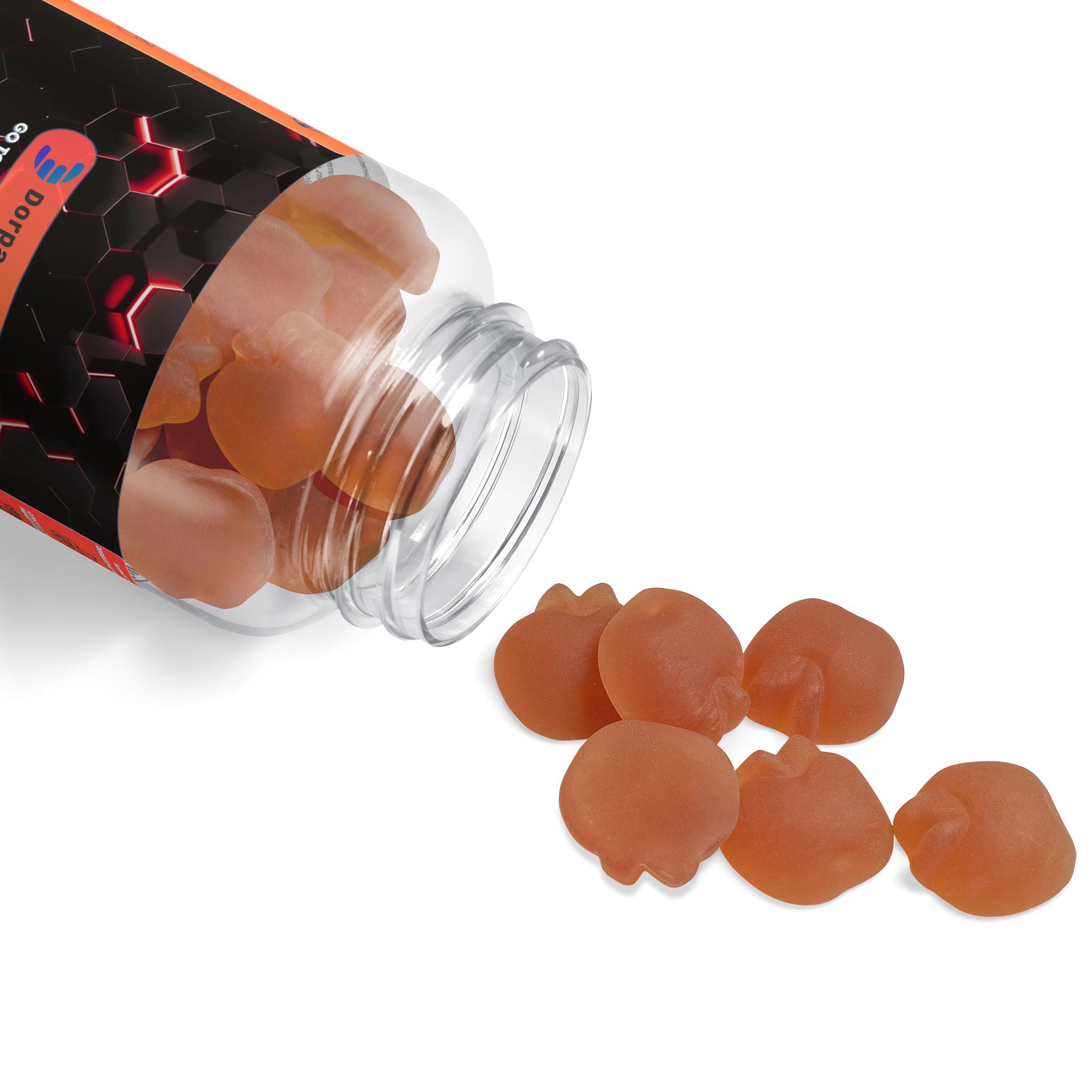 Dorpamine Vitality Apple Cider Vinegar Gummies (60 Gummies)