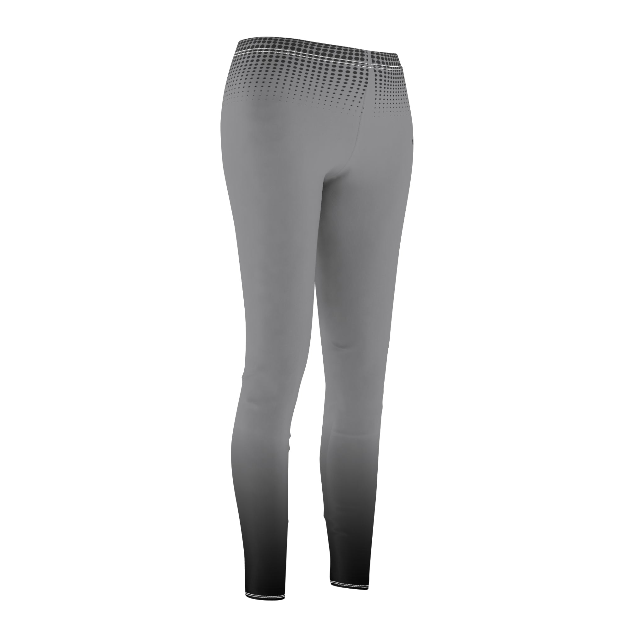 Dorpamine Fusion Grey Women's Cut & Sew Leggings