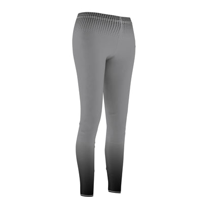 Dorpamine Fusion Grey Women's Cut & Sew Leggings