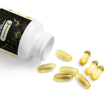 Dorpamine Vitality Omega 3 Fish Oil Supplement (60 Softgels)