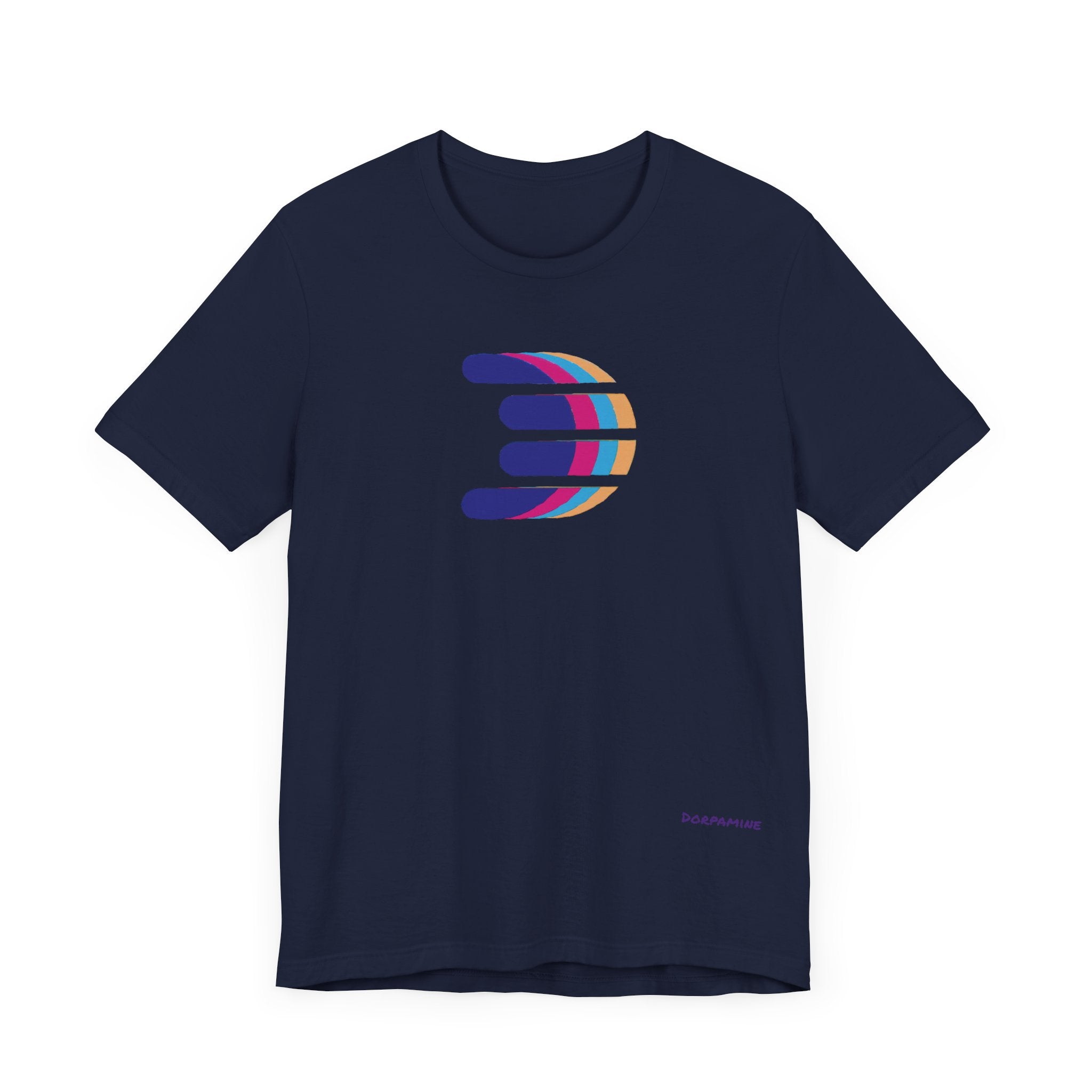 Dorpamine Dash (In Collaboration with Quincy Woodard) Unisex Jersey Short Sleeve Tee