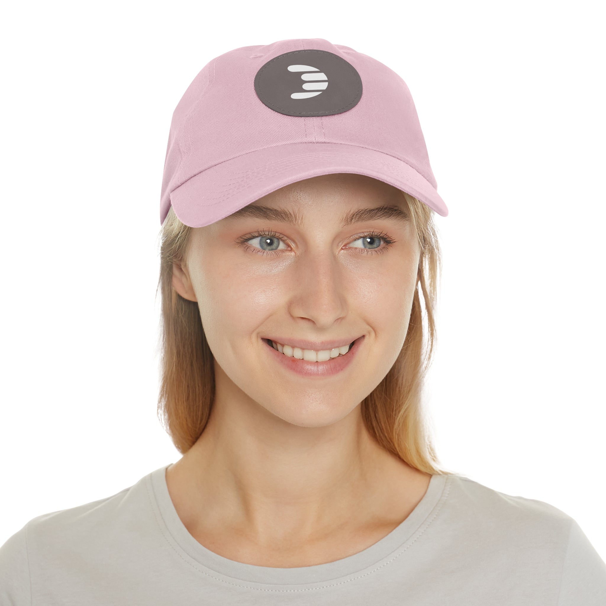 Dorpamine Hat with Leather Patch (Round)