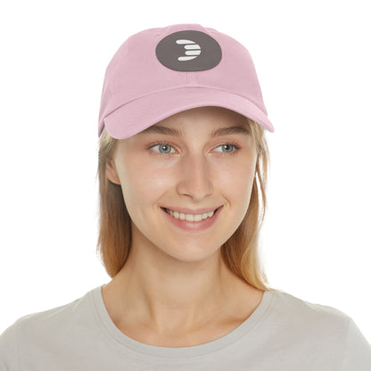 Dorpamine Hat with Leather Patch (Round)