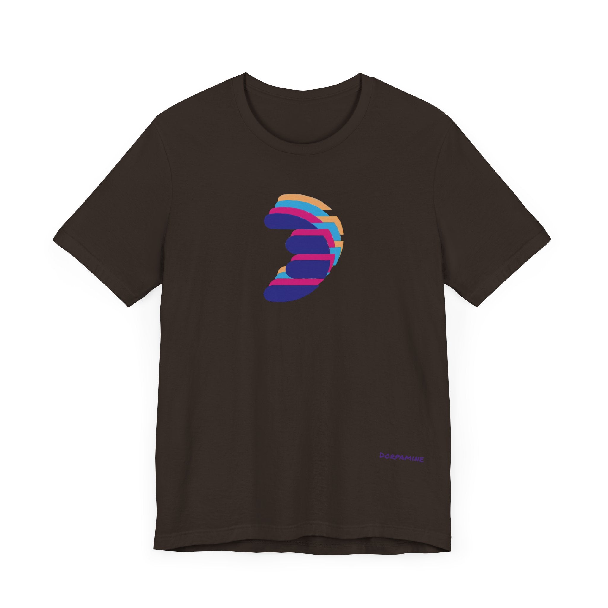 Dorpamine Double Vision (In Collaboration with Quincy Woodard) Unisex Jersey Short Sleeve Tee