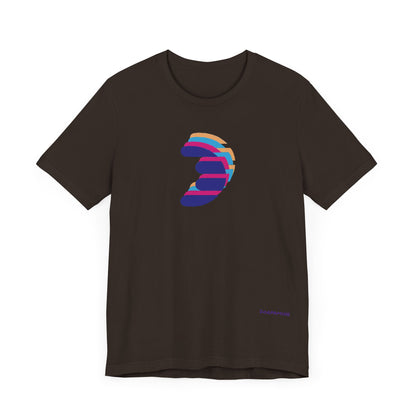 Dorpamine Double Vision (In Collaboration with Quincy Woodard) Unisex Jersey Short Sleeve Tee