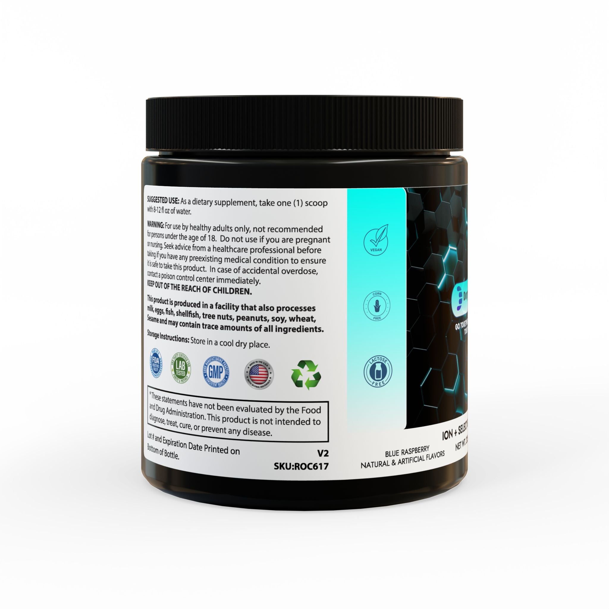 Dorpamine Vitality ION + Select Electrolyte Supplement