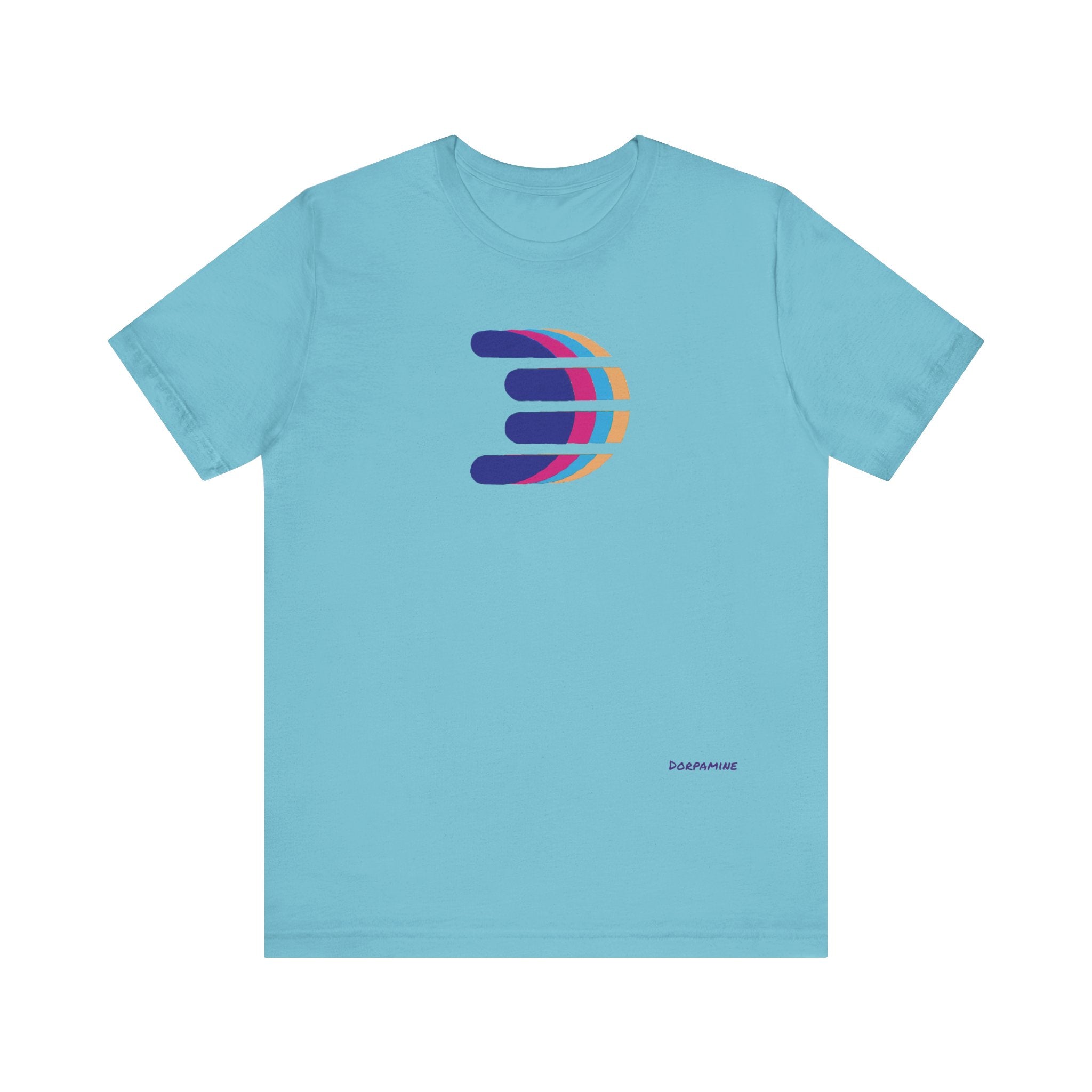 Dorpamine Dash (In Collaboration with Quincy Woodard) Unisex Jersey Short Sleeve Tee